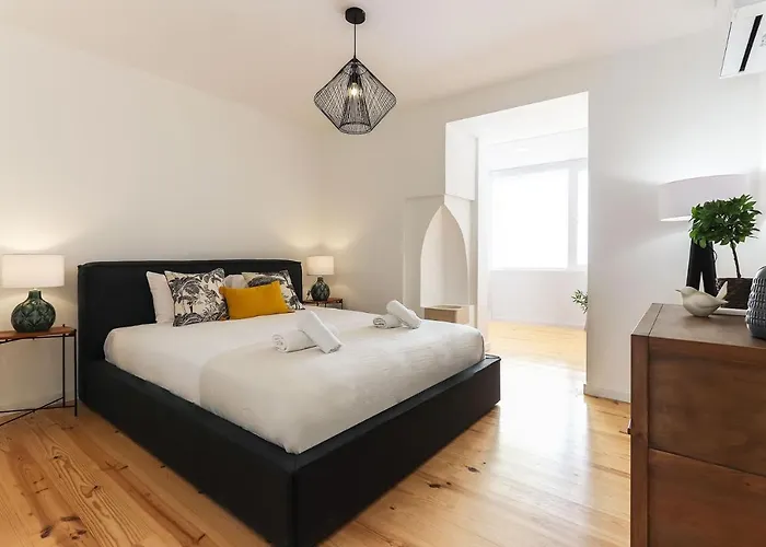 Daire Lapa Elegant By Homing Lisboa